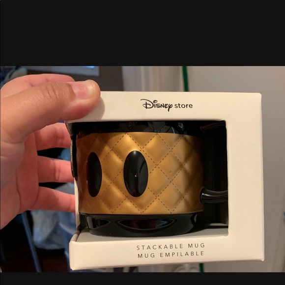 Disney limited release Mickey Mouse Memories 90th stackable mug 8/12 - Picture 2 of 2
